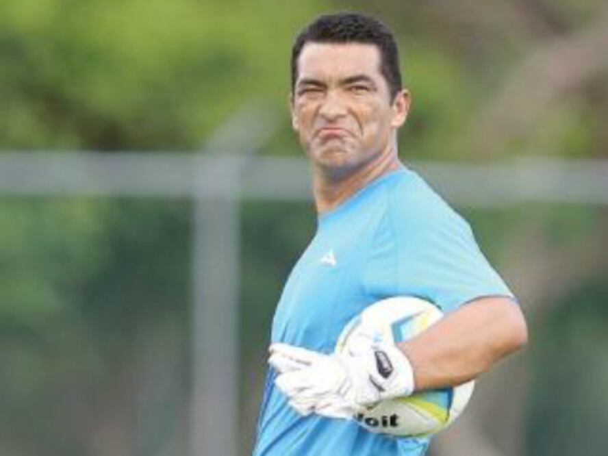 La portería, fortaleza de Gallos Blancos 