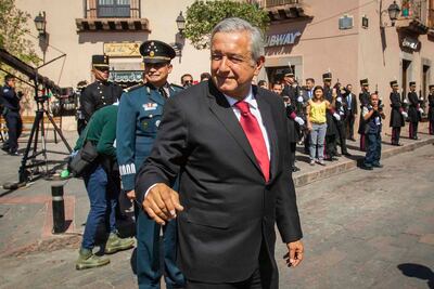 Hay cierres viales por la visita de AMLO a Querétaro