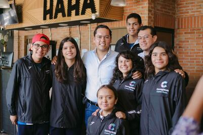 Refrendan apoyo a atletas de deporte adaptado