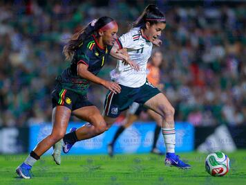 La selección femenil mexicana gana en partido celebrado en Querétaro