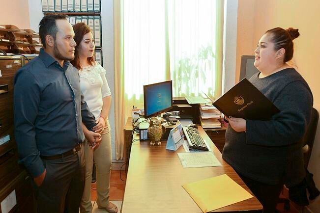 Cae 2.8% cifra de matrimonios