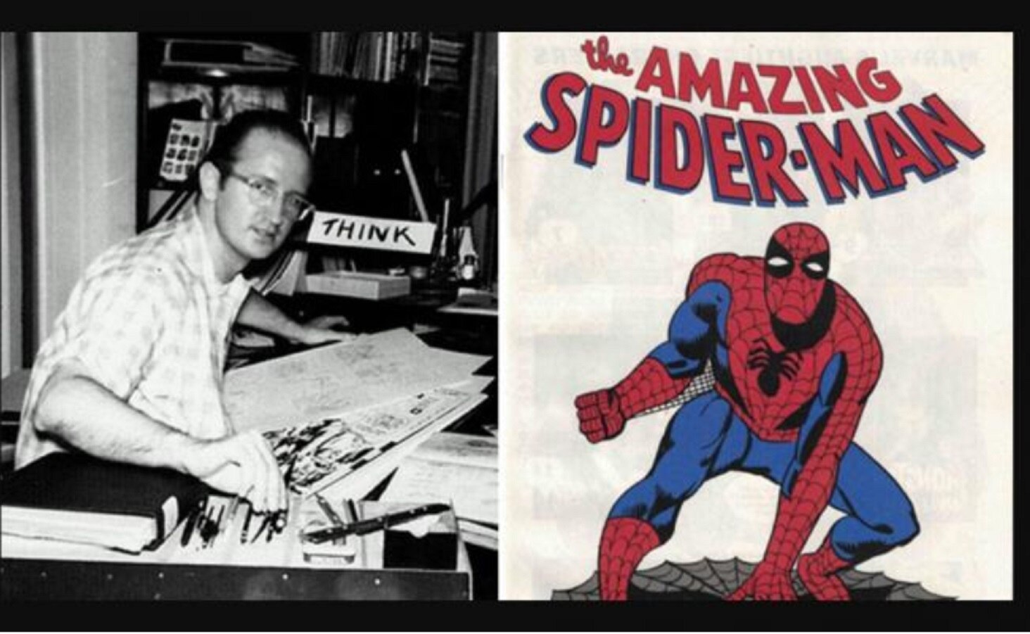 Muere Steve Ditko, cocreador de Spider-Man