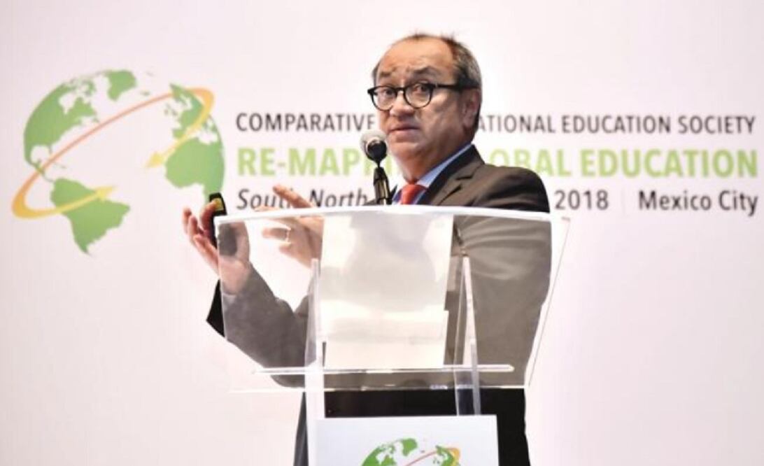 Otto Granados Roldán, titular de la SEP