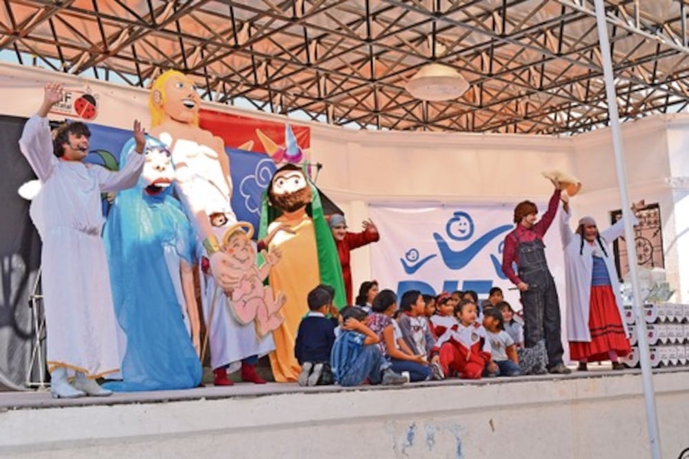 Organiza DIF municipal pastorela en El Marqués