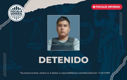 Detienen a "El Tres Cuartos", líder criminal de San Juan del Río 