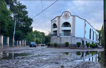 Video. Hoteles de Tequisquiapan, en crisis por inundaciones