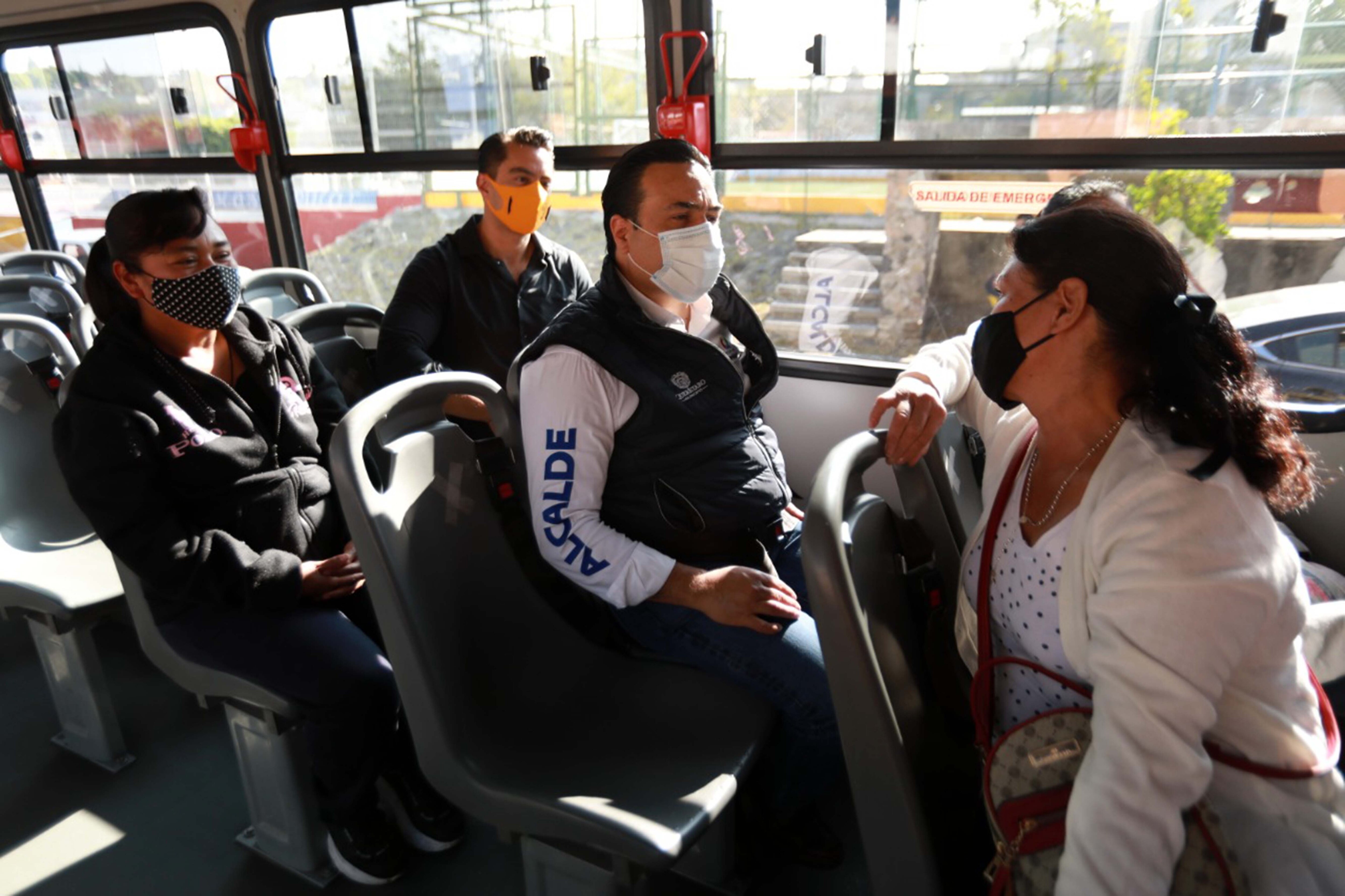 ¡Entérate! Habrá transporte gratuito a Lomas de Casa Blanca y Reforma Agraria