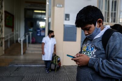 La mitad de las escuelas en Querétaro ya regresó a clases presenciales, reportan