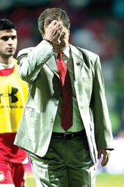 Enrique Meza suma el cuarto subcampeonato