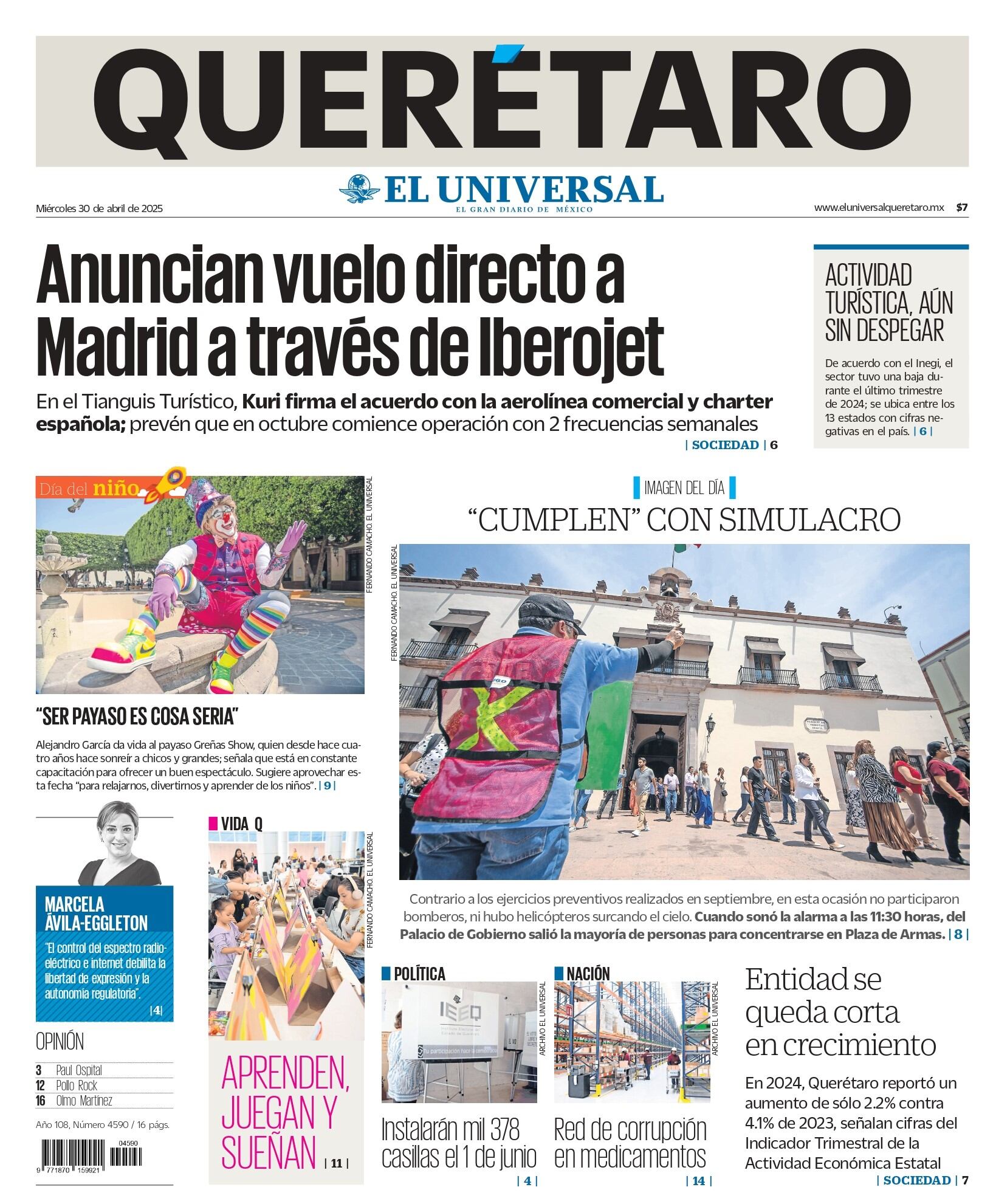 Foto: El Universal Querétaro