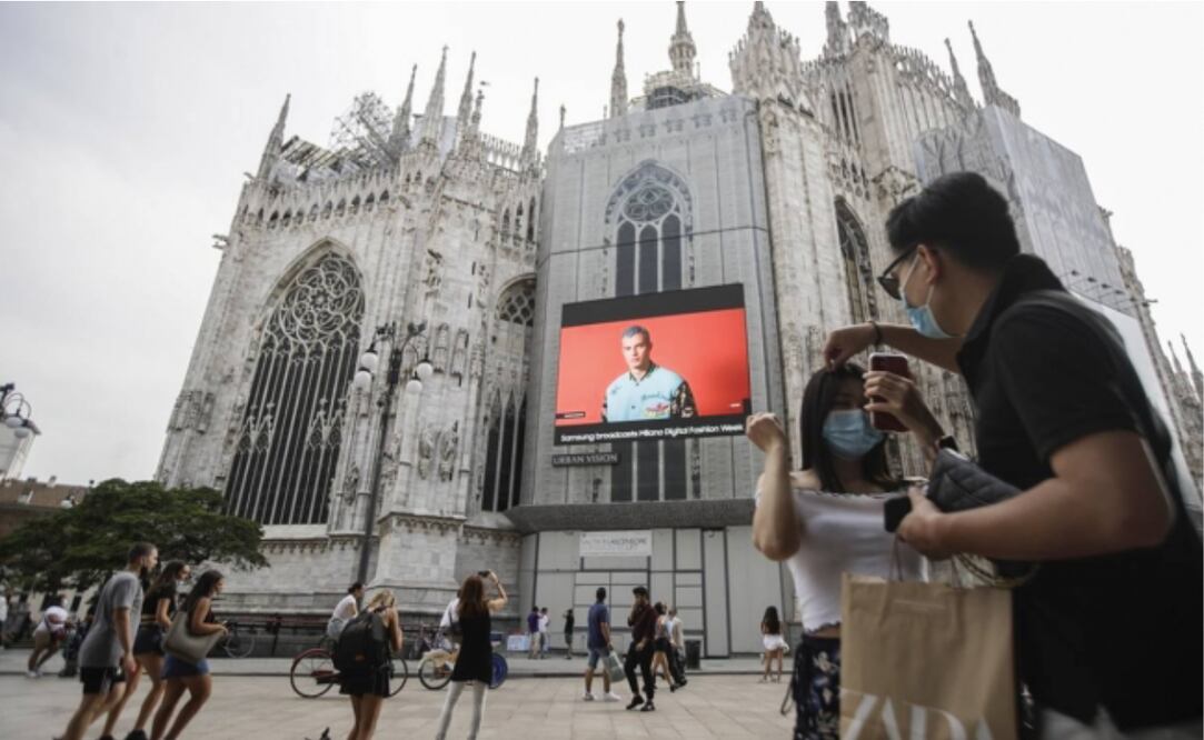 Italia reporta 3 muertes por Covid-19 en un día