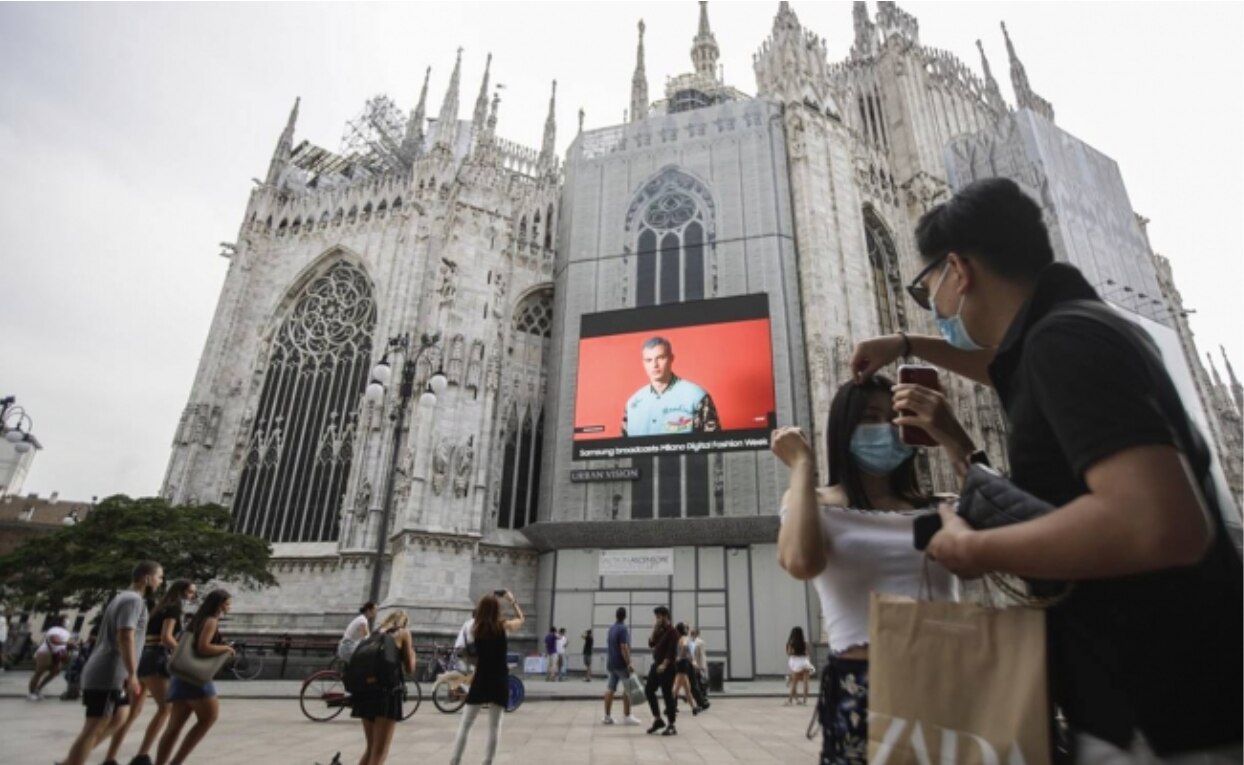 Italia reporta 3 muertes por Covid-19 en un día