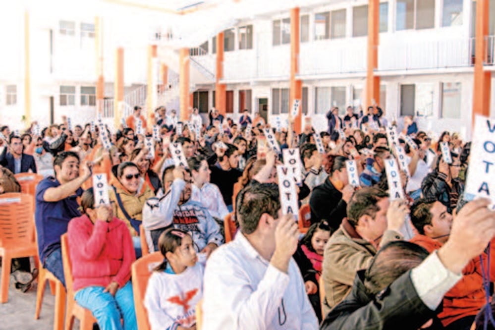 Movimiento Ciudadano, a 34 votos de perder el registro