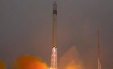 Lanzan al espacio el satélite que vigilará la contaminación del planeta