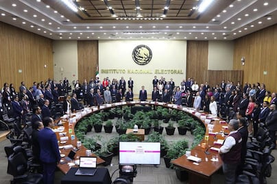 INE: 53% votaron por AMLO