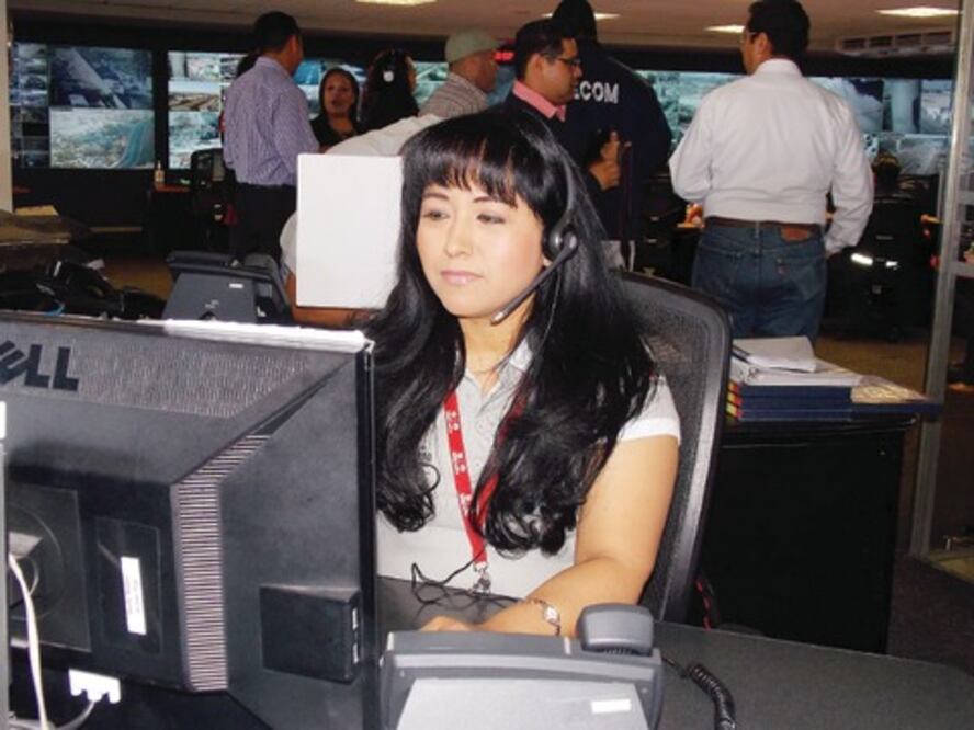 Combina el ser madre con trabajo de emergencias