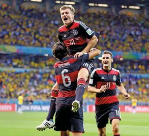 Millonario premio para los alemanes