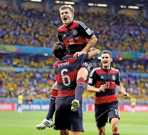 Millonario premio para los alemanes