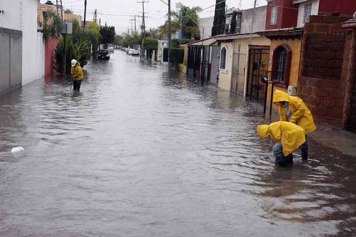 Llaman a evitar daños por lluvias