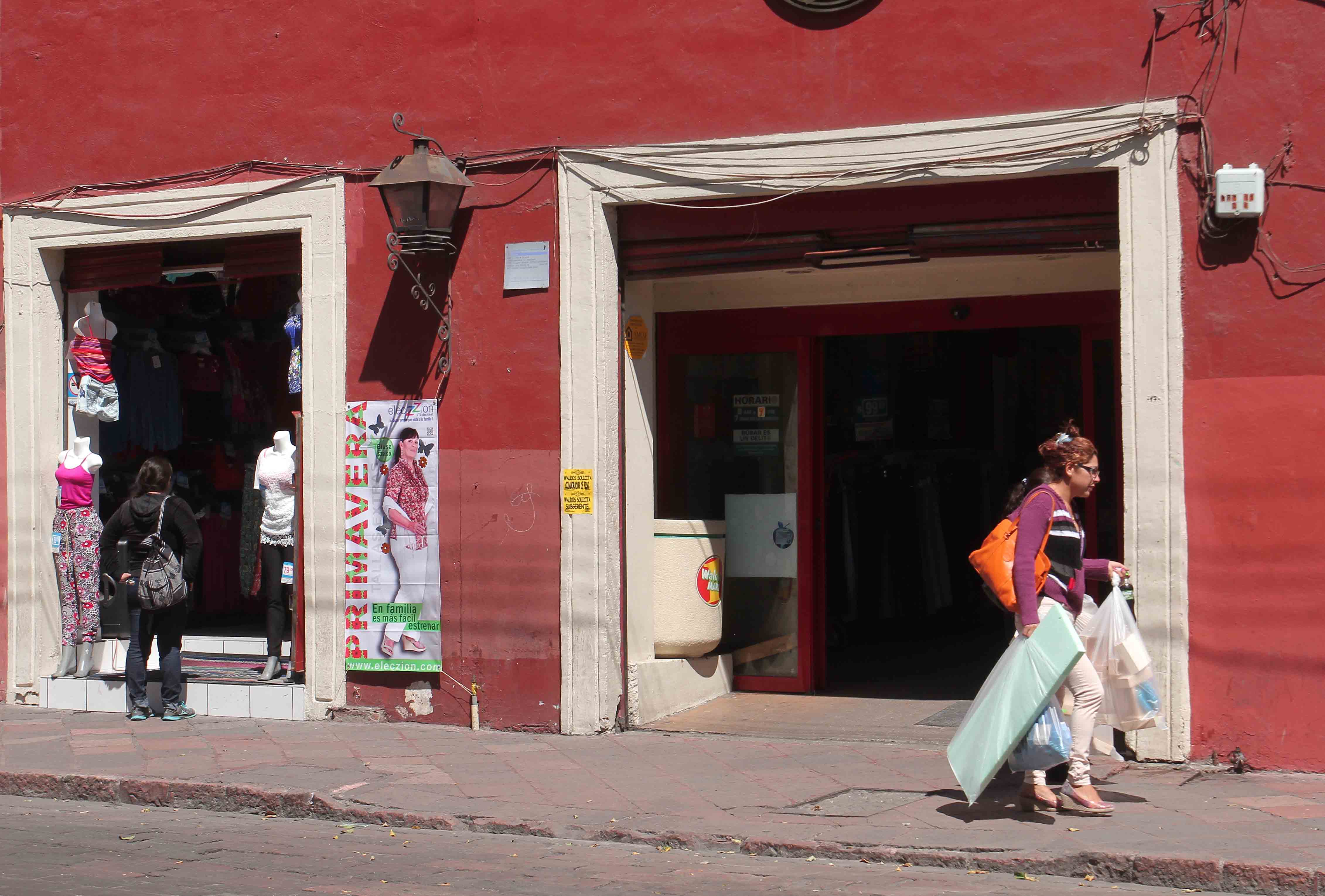 Recuperados, 5 mil empleos en el Centro Histórico
