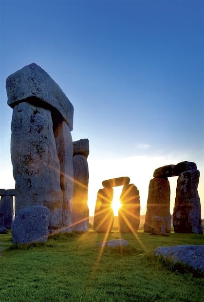 Stonehenge en Inglaterra. Foto: National Geographic.