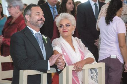 Marimar y César, un amor auténtico 