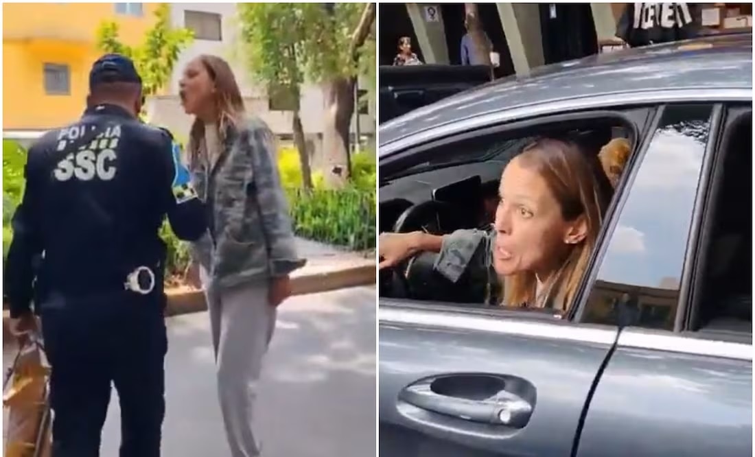 El video se viralizó rápidamente. foto: Redes Sociales