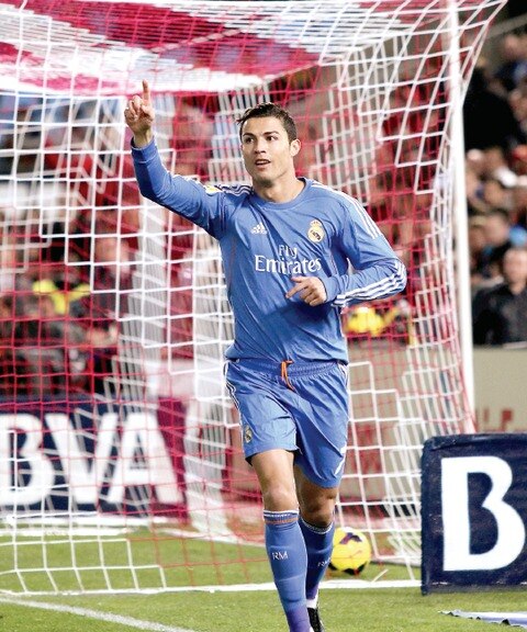 Masacra el Madrid; “CR7” sale tocado