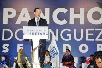 Senador del PAN renueva compromiso