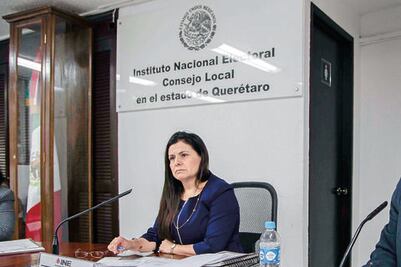 En noviembre, redistritación local: INE