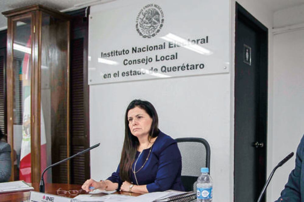 En noviembre, redistritación local: INE