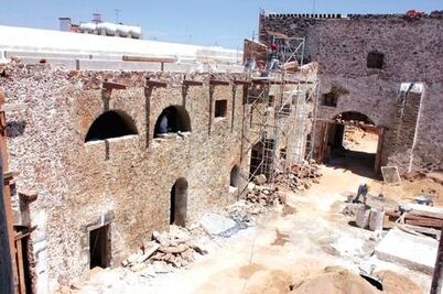 Retraso en obra del portal del Diezmo