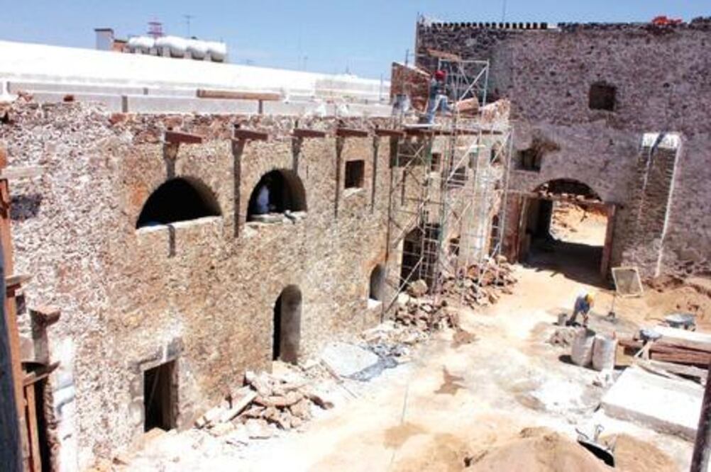 Retraso en obra del portal del Diezmo