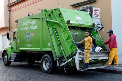 Cambian calendario de recolección de basura 