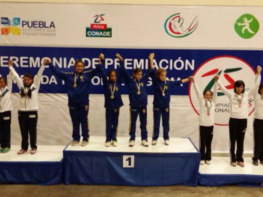 Otro bronce para la esgrima en ON2014