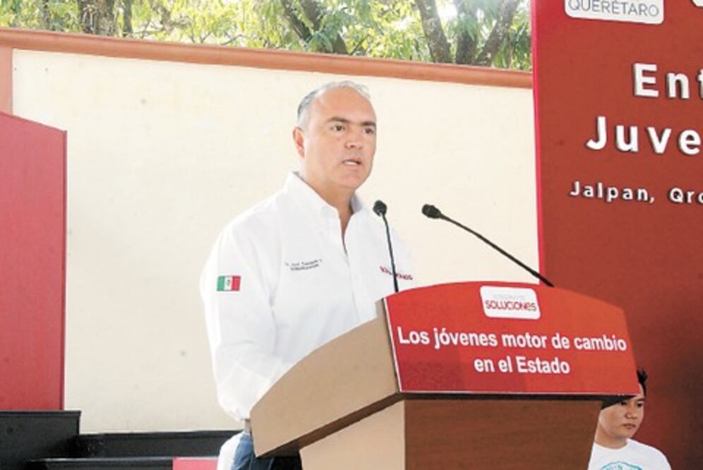 Calzada llama a Frente Juvenil a trabajar
