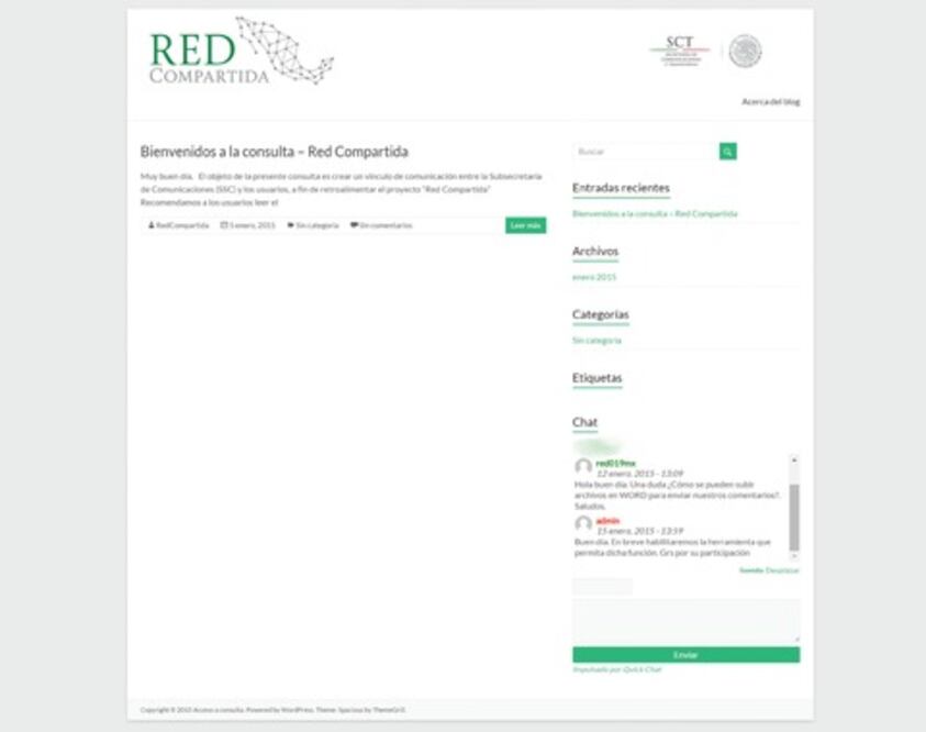 Incumple SCT consulta