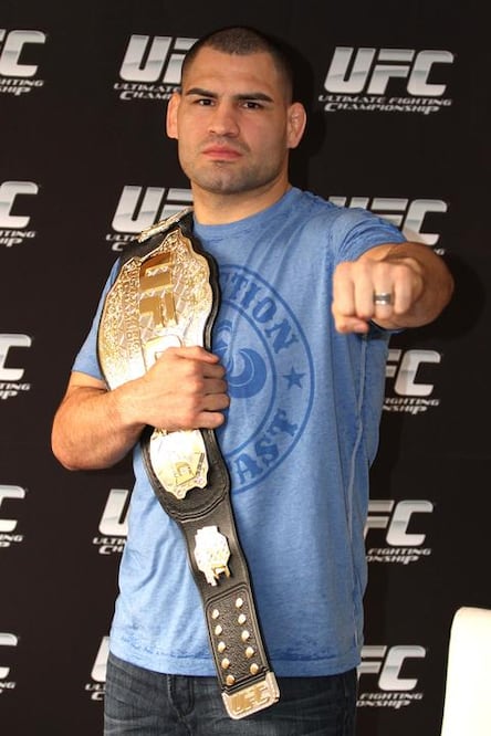 Caín disminuye las horas de sparring