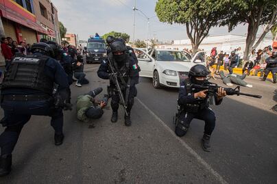 Incrementarían sanciones para quienes agredan a policías en Querétaro