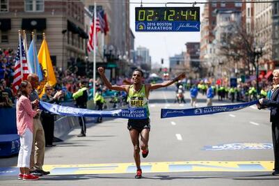 Los etíopes son amos de Boston