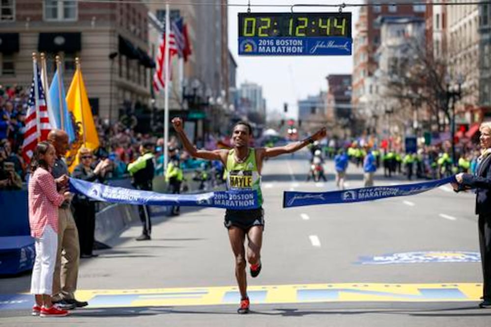 Los etíopes son amos de Boston