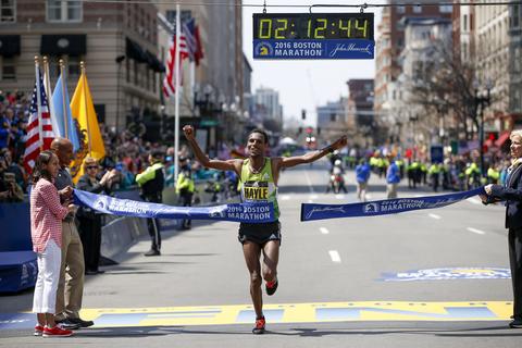 Los etíopes son amos de Boston