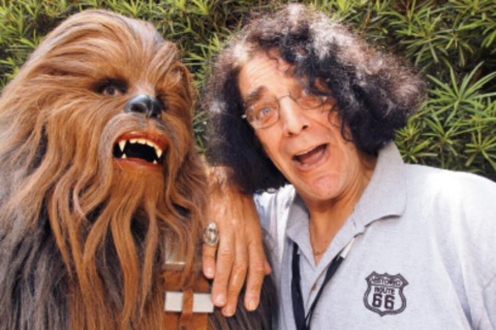 Chewbacca, al hospital a causa de una neumonía