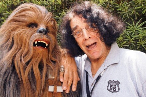 Chewbacca, al hospital a causa de una neumonía