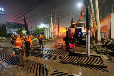 La infraestructura pluvial y las acciones preventivas en Querétaro han reducido las afectaciones durante la temporada de lluvias en 2026