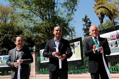 Abren muestra por Centenario de Constitución