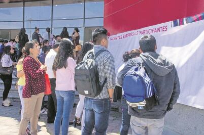 32 mil personas no tienen empleo en Querétaro