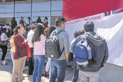 32 mil personas no tienen empleo en Querétaro