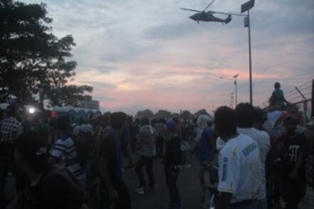 Enfrentamiento con policía deja un migrante muerto