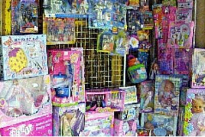 Crecen 30% precios y venta de juguetes